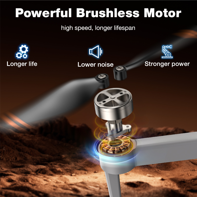 NEW Hot L017 Pro Drone Brushle - Drone Rc Land review and price