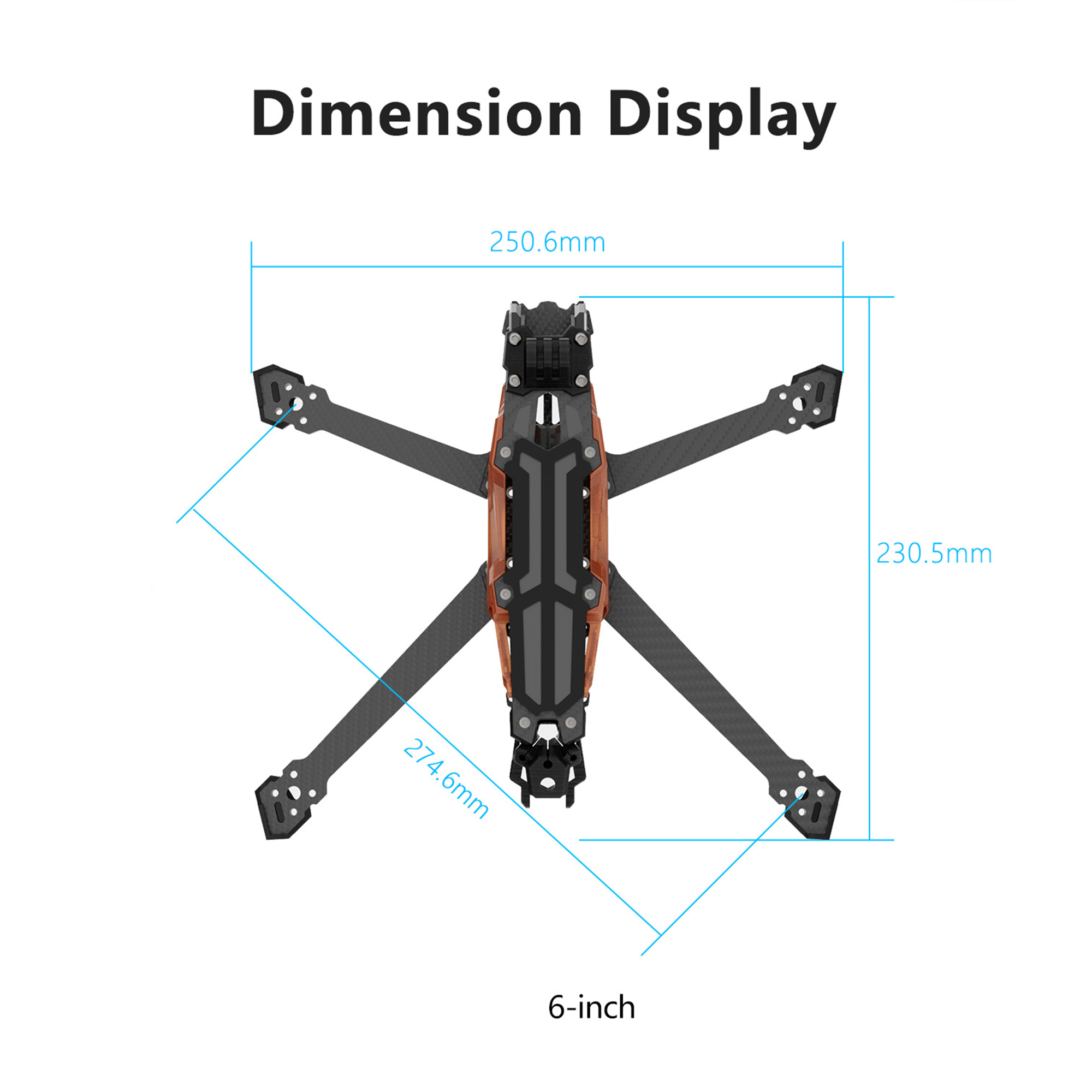 GEPRC GEP-Vapor-D5 D6 O4 Pro C - Drone Rc Land review and price
