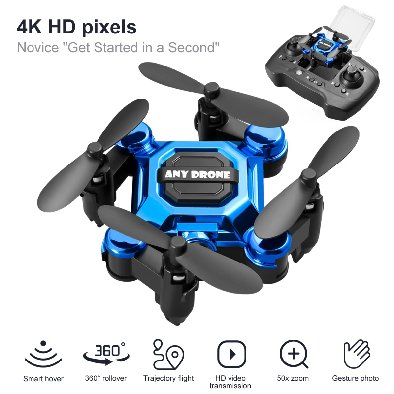 4K Camera HD RC Drone Fold Rem - Drone Smart Rc review and price