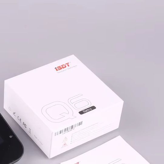 ISDT Q6 Retro DC Charger/Disch - Drone Smart Rc review and price