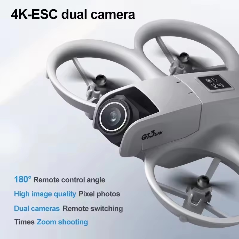 2026 New GT3 Mini Hot Drone 8K - Drone Rc Land review and price