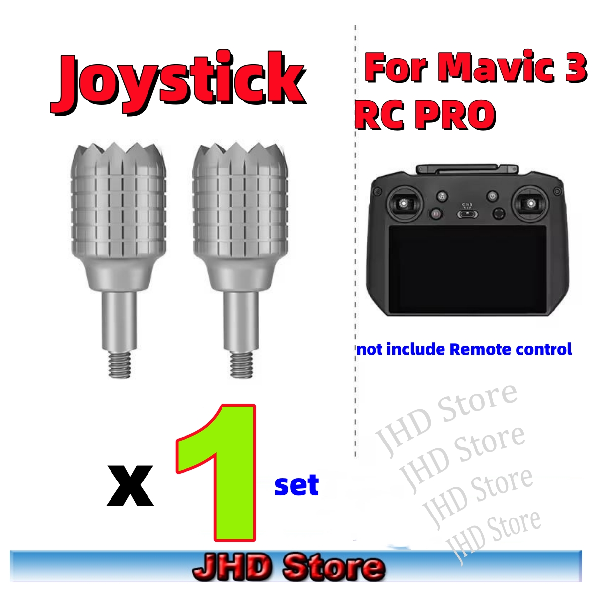 Joystick For JHDDJI Mavic 3/ R - Drone Dji Rc N2 review and price