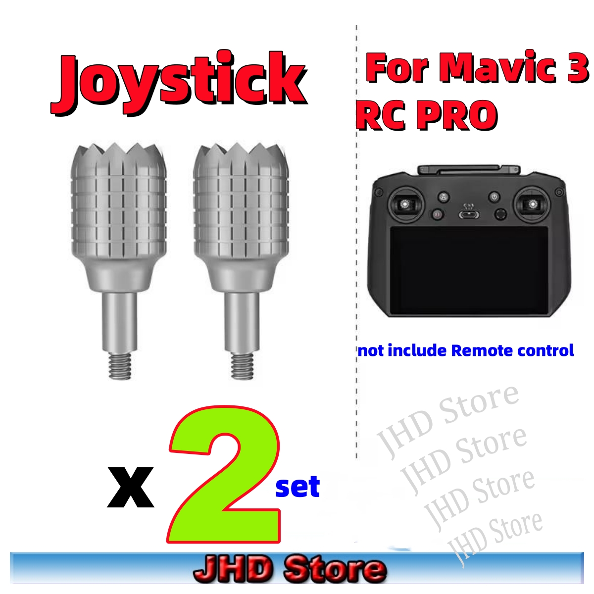 Joystick For JHDDJI Mavic 3/ R - Drone Dji Rc N2 review and price