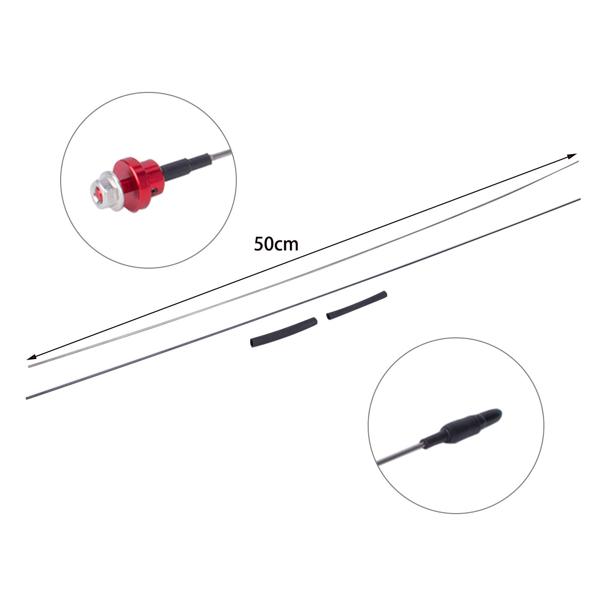 50cm Metal Adjustable Simulati - Rc Car Body Shell review and price