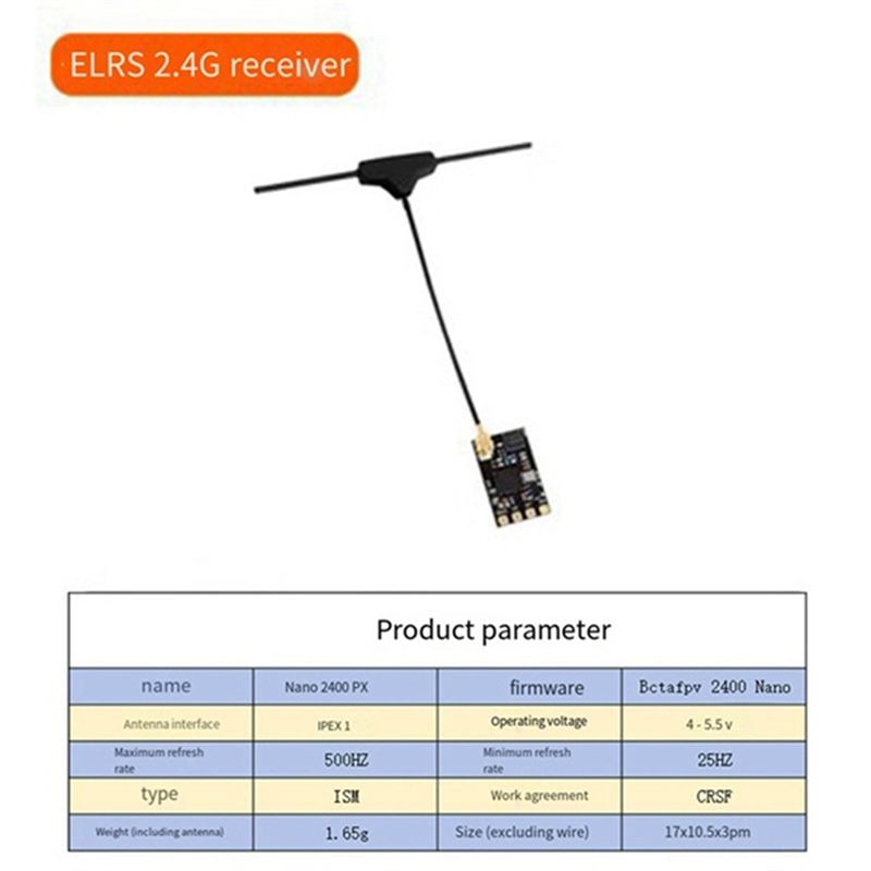 CYGJ-10PCS ELRS 2.4Ghz Receive - Fpv Antenna Receiver review and price
