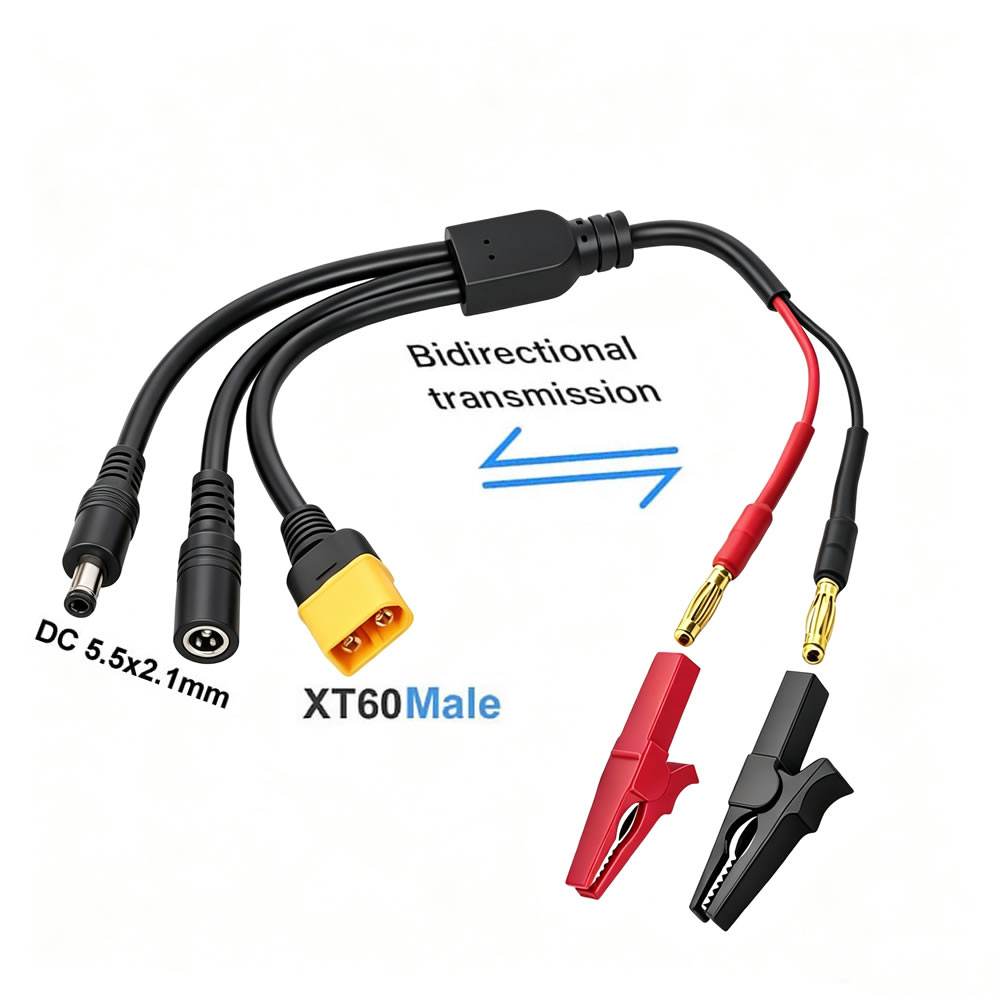 5-in-1 XT60 to 4mm Banana Plug - Drone Smart Rc review and price