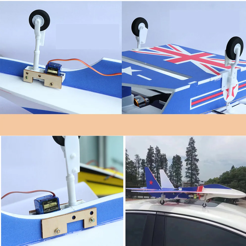SU27 Assembly KT Board Landing - Drone Rc Land review and price