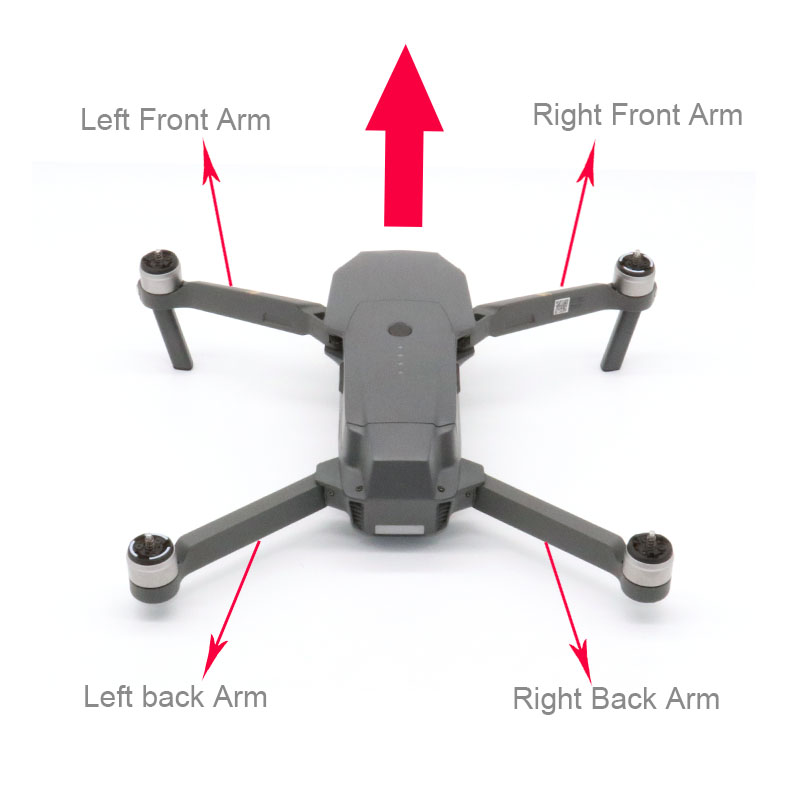 For mavic Pro Left Right Front - Drone Rcfpvpro review and price