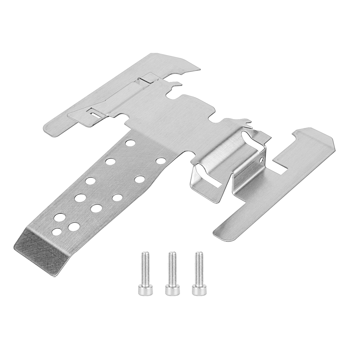 Stainless Steel Skid Plate Cha - Rc Car Body Shell review and price