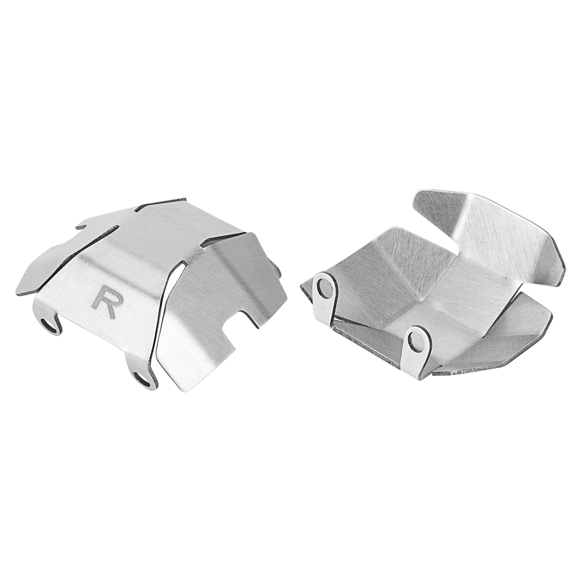 Stainless Steel Skid Plate Cha - Rc Car Body Shell review and price